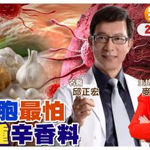 這3種辛香料 是癌細胞剋星 富含植化素 抗氧化.抗發炎【#小麥的健康筆記】@中天電視CtiTv @健康我加1CtiHealthyme