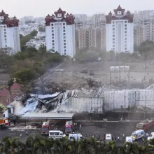 遊樂園變煉獄！冷氣機爆炸釀大火　印度兒童樂園至少24人喪生
