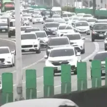 過年出遊注意！初三國道車流達高峰　9路段易塞