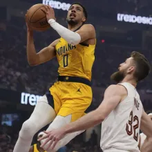 NBA/溜馬下剋上扳倒騎士！　團隊三分命中率破5成超狂