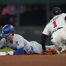 MLB/勇士雙轟逆襲道奇！大谷3支1　金慧成首盜秀快腿