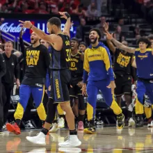 NBA/希爾德神準砍33分！勇士搶七大戰擊落火箭