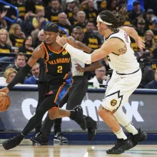 NBA/雷霆半場轟87分破紀錄！ 系列賽將金塊扳成1比1