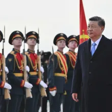 習近平挺普丁將出席紅場閱兵　美媒：中歐關係恐蒙陰影