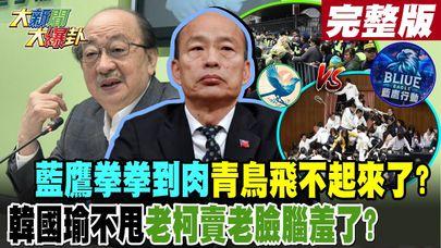 【#大新聞大爆卦 下】韓國瑜綿裡針重創DPP了？王義川被民進黨自己人罵爆？ 完整版 20241223 @大新聞大爆卦HotNewsTalk