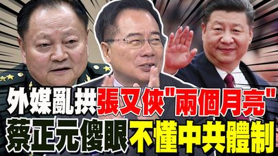 張又俠會晤越南高官 外媒亂拱"兩個月亮" 蔡正元傻眼:太不懂中共體制