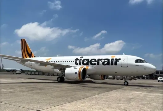 風太大！台灣虎航降落濟州島2度失敗　返回桃機明再飛