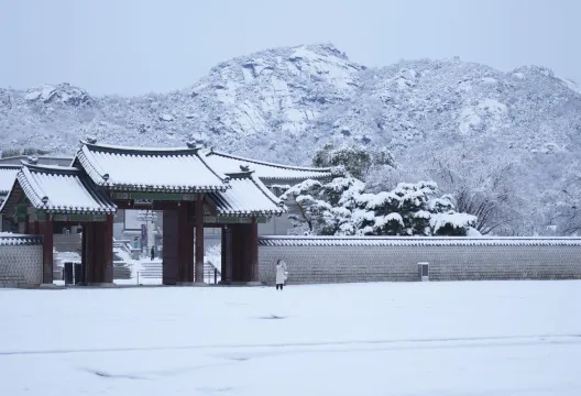 赴韓注意！韓國氣象廳預報27日起全境降大雪　隨時發布警報