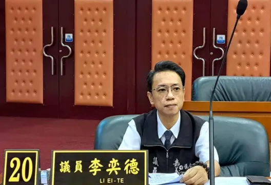 嘉市議員李奕德肝癌病逝發病僅1個多月！醫：初期像感冒