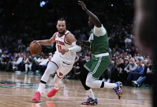 NBA/再度上演20分逆轉秀　尼克次輪2比0領先綠衫軍
