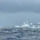 解放軍44機艦擾台、17架軍機越中線　明將發射火箭