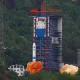 快訊／大陸發射運載火箭　通過台灣南部上空