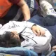 綠委沈伯洋攻主席台重摔頭部著地！鍾佳濱和邱志偉也受傷　3人緊急送醫