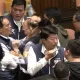 立法院「鍾佳濱撲倒陳菁徽」成國際笑柄！路透社：台灣是個暴躁的民主國家
