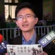 單槍匹馬深入敵營！侯漢廷現身立院外喊話「愛國民眾」：國軍需要你