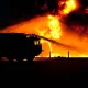高雄杉林產業道路「火燒車」！46歲男車內燒成焦屍