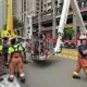 快訊/新竹豪宅大火！逾200人受困待救　交通癱瘓通勤族塞爆