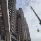 快訊/火警受困逾12小時！新竹「上下夾攻」救高樓層住戶　驚險畫面曝