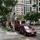 快訊/新北市府8樓餐廳傳瓦斯味　消防員大陣仗偵測排查
