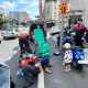 影/沒吃早餐！台南38周孕婦騎車突摔倒　6歲娃站一旁嚇壞了