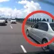 危駕！台南西港大橋驚見逆向車「一路狂叭」險釀多車追撞