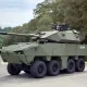 邁向量產　軍備局105公厘輪型戰車首度公開