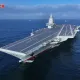 大陸福建號4機上艦畫面曝光　下次海試可能進行戰機彈射