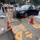 快訊/新北三峽恩主公醫院前嚴重車禍　孕婦駕車暴衝2行人1命危1受傷