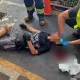 快訊/三重果菜市場「工人6米高墜落」壓傷清潔工　雙雙送醫