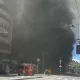 快訊/重大火警！板橋篤行路4店面狂竄黑煙、12機車燒光