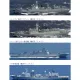 國防部公布大陸軍艦動態　日本防衛省也曝光艦艇畫面