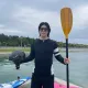 日本第一男公關羅蘭全濕了！跟奧運選手學划船慘落水　昔驚人身分曝光