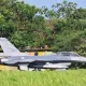 首度曝光　嘉義第4聯隊F-16戰機掛載高速反輻射飛彈訓練