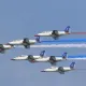 嘉義空軍基地開放預演　性能提升後F-16BM首度飛行表演