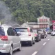 快訊/雪隧罕見可怕「黑爆」！國5北向17.8k火燒車雙向封閉　變停車場了