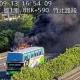 快訊/下班注意！國1北向89K驚傳火燒車「超濃黑煙遮蔽道路」　車流回堵6公里