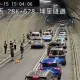 快訊/國6埔里隧道「5車追撞」！西向28k一度紫爆