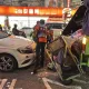 台南爆重大車禍！賓士男直撞垃圾車　疑「未注意車前狀況」7人受傷送醫