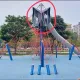 高雄綠園道公園驚見變態男！露鳥、強摟小孩…家長嚇壞「受害者不只一位」