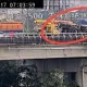 快訊/最新傷勢曝！國1南向雲林段砂石車翻覆　人妻驚收老公同位置「SOS簡訊」