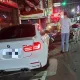 和女友小酌！新北BMW男酒駕衝對向車道　26台機車全遭掃倒