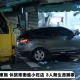 快訊/北市內湖嚴重車禍！15歲少年「無照開外公的車」撞臭豆腐店　3人命危送醫