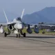 日本三澤基地美軍F/A-18C發生意外　空自匿蹤戰機大本營