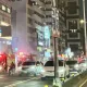 快訊/北市捷運市府站對面火警　12樓濃煙狂竄警消灌救