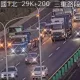 快訊/連環車禍！國1大貨車、轎車3車追撞　時速剩40