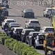 國1中部段又見車禍！　台中系統「6車連環撞」佔據內側車道