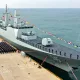 解放軍下一代巡防艦　首艘054B型巡防艦漯河號成軍