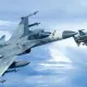 台南空軍基地傳事故　IDF單座戰機意外釋放熱焰彈