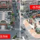 桃市府「舊城再生」改善景福宮人行道　網讚兼顧城市美學