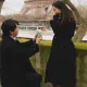 給5年女友名份？2PM玉澤演巴黎「跪地求婚照」瘋傳　經紀公司否認結婚